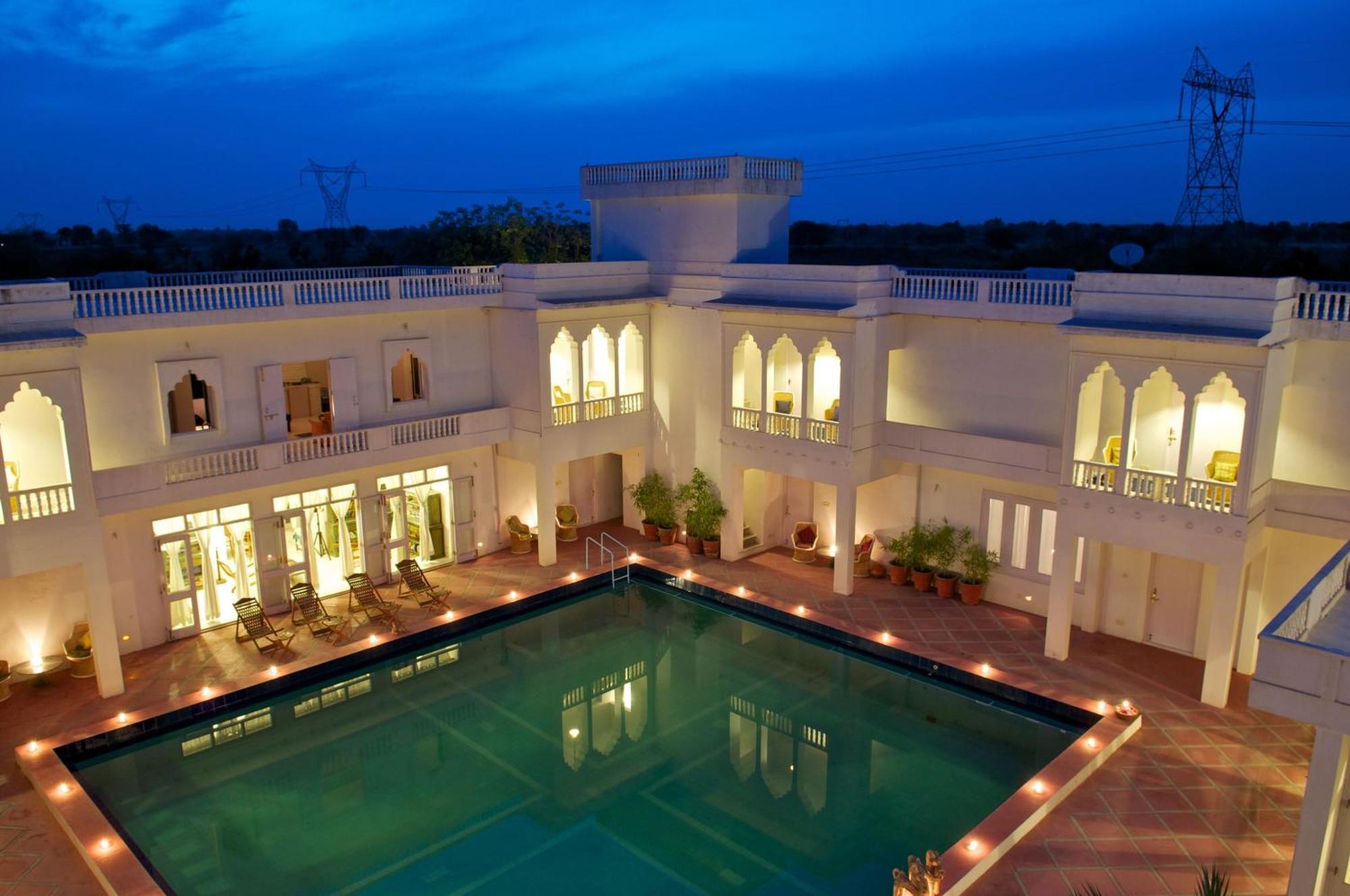 Savista Retreat Hotel Jaipur Ngoại thất bức ảnh